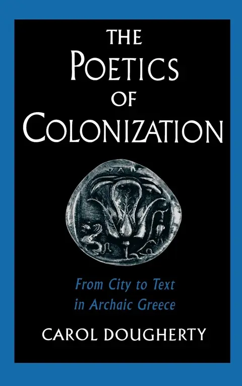 Cover of The Poetics of Colonization