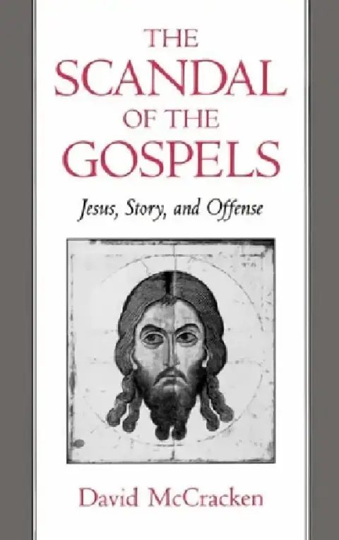 Cover of The Scandal of the Gospels