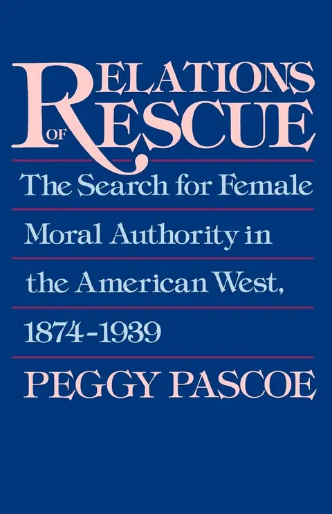 Cover of Relations of Rescue