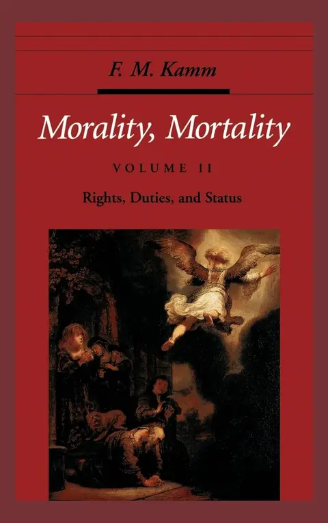 Cover of Morality, Mortality