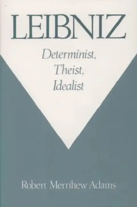 Cover of Leibniz