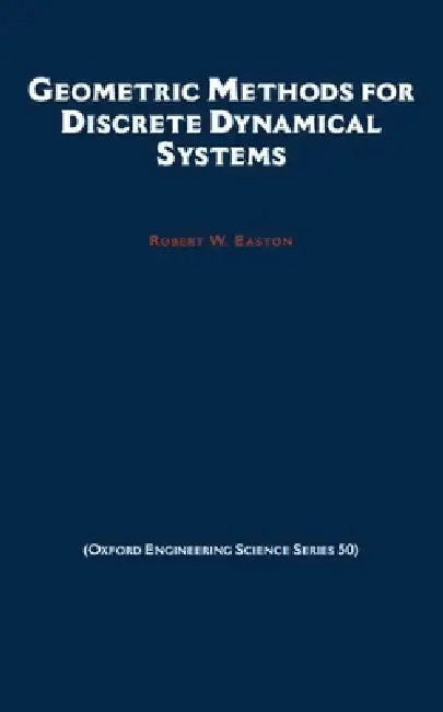Cover of Geometric Methods for Discrete Dynamical Systems
