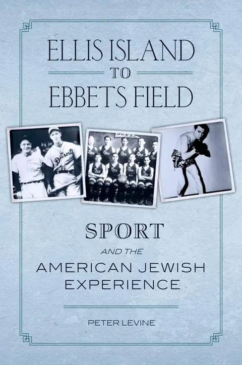 Cover of Ellis Island to Ebbets Field