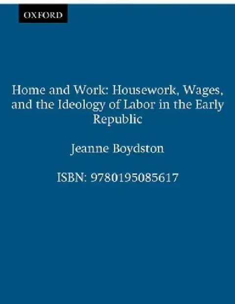 Cover of Home and Work
