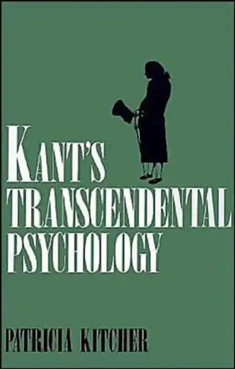 Cover of Kant's Transcendental Psychology