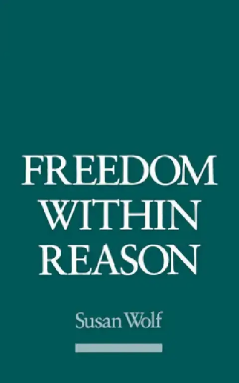 Cover of Freedom Within Reason