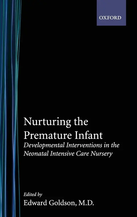 Cover of Nurturing the Premature Infant