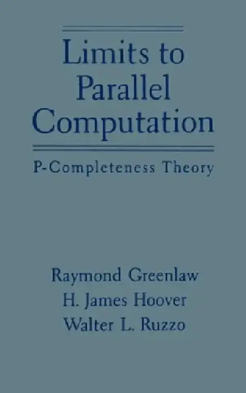 Cover of Limits to Parallel Computation