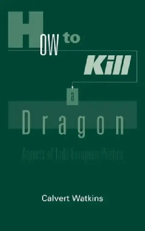 Cover of How to Kill a Dragon