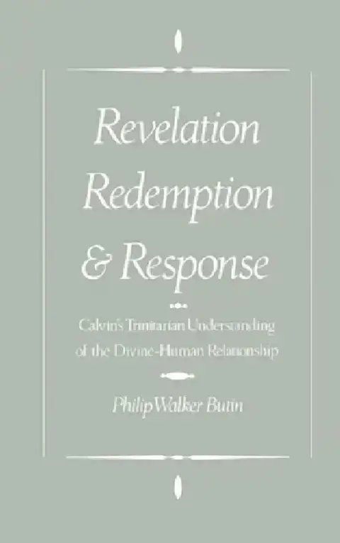Cover of Revelation, Redemption, and Response