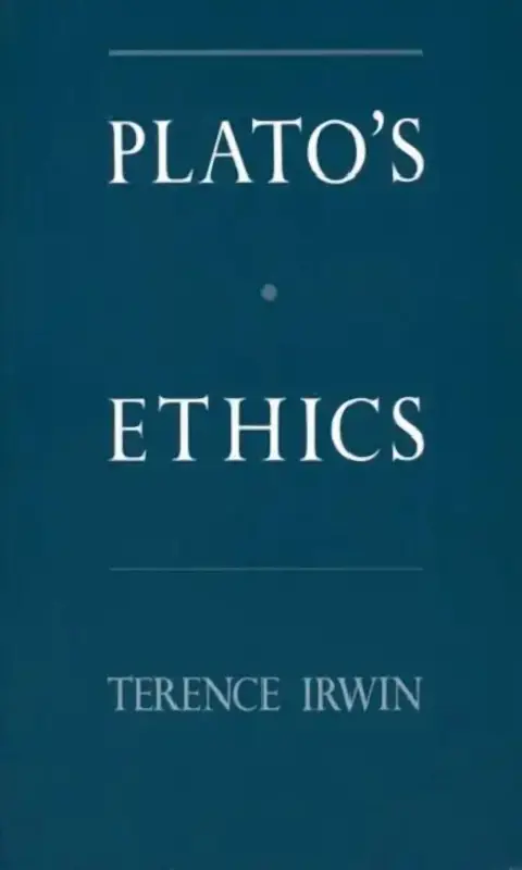 Cover of Plato's Ethics