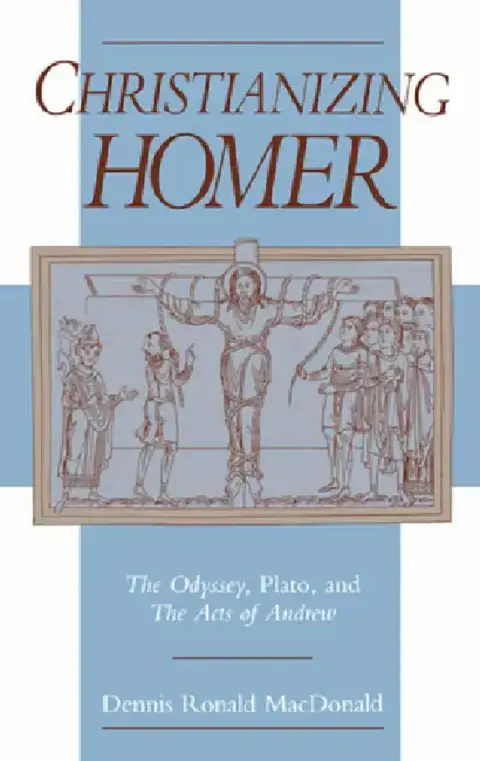 Cover of Christianizing Homer