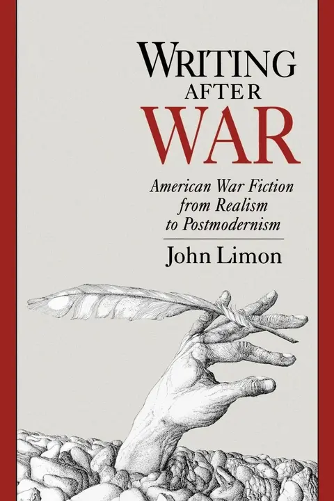 Cover of Writing After War