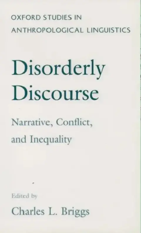 Cover of Disorderly Discourse