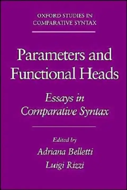 Cover of Parameters and Functional Heads