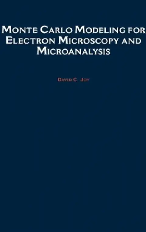 Cover of Monte Carlo Modeling for Electron Microscopy and Microanalysis