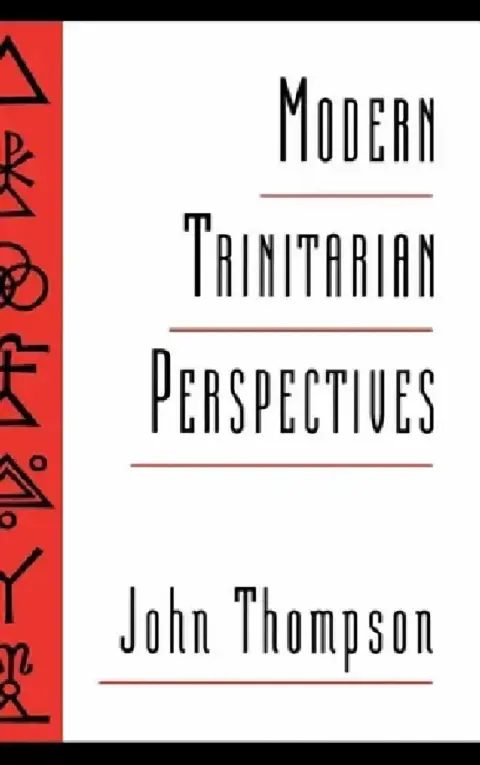 Cover of Modern Trinitarian Perspectives
