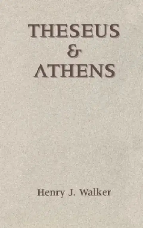 Cover of Theseus and Athens