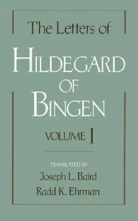 Cover of The Letters of Hildegard of Bingen, Volume 1