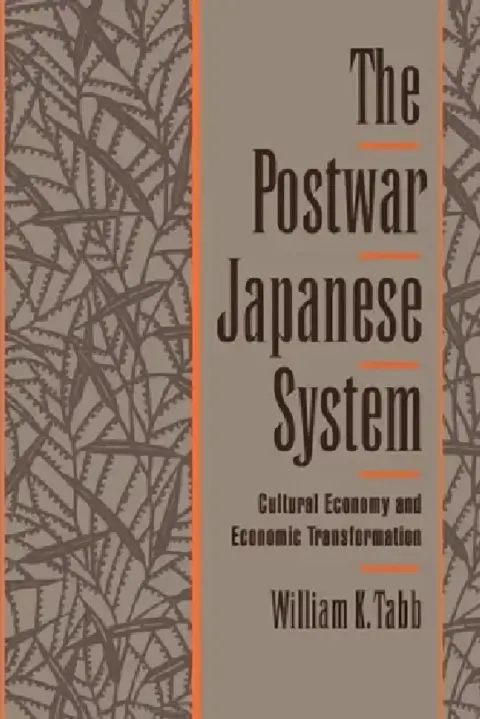 Cover of The Postwar Japanese System