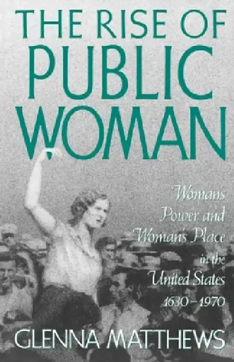 Cover of The Rise of Public Woman