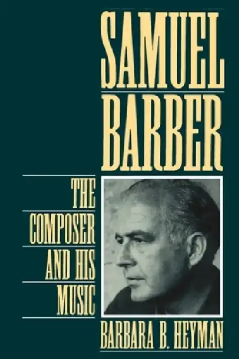 Cover of Samuel Barber