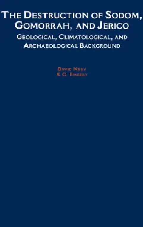 Cover of The Destruction of Sodom, Gomorrah, and Jericho