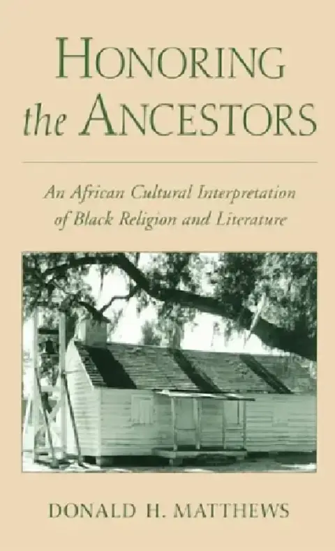 Cover of Honoring the Ancestors