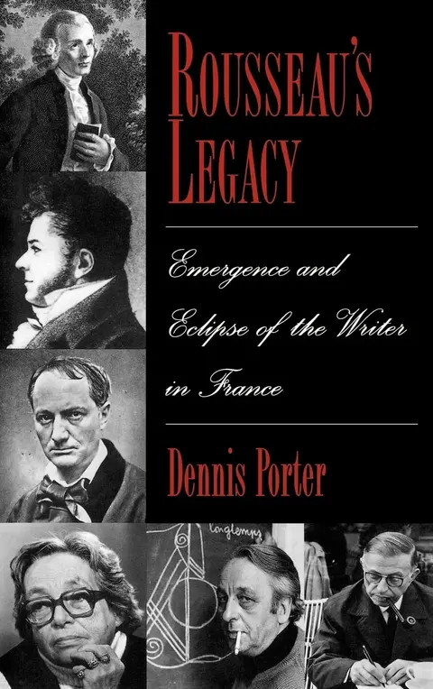 Cover of Rousseau's Legacy