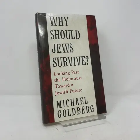 Cover of Why Should Jews Survive?