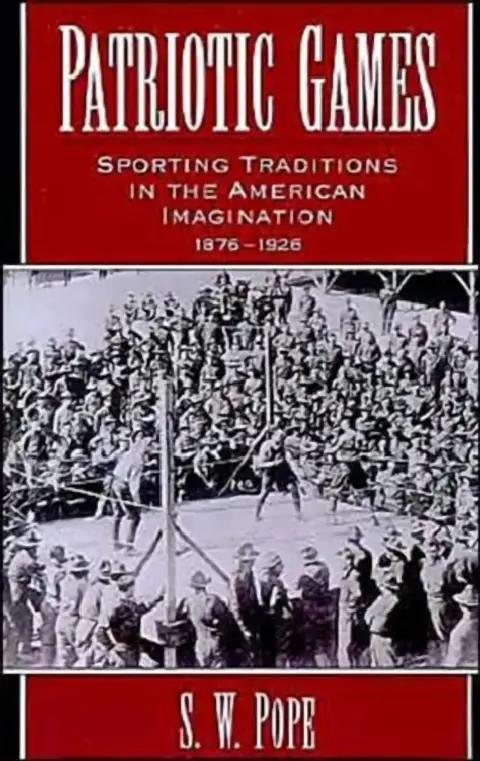 Cover of Patriotic Games