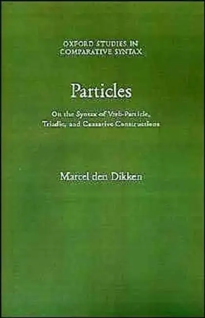Cover of Particles
