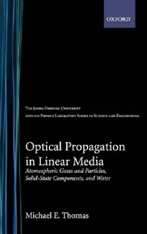 Cover of Optical Propagation in Linear Media