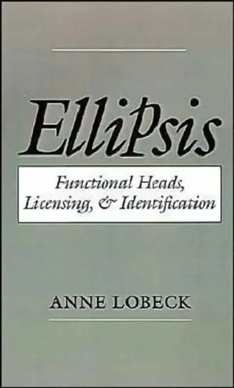Cover of Ellipsis