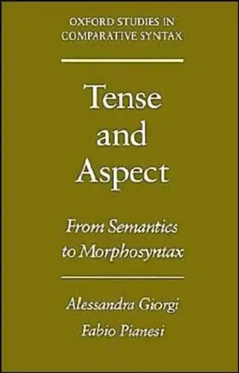 Cover of Tense and Aspect