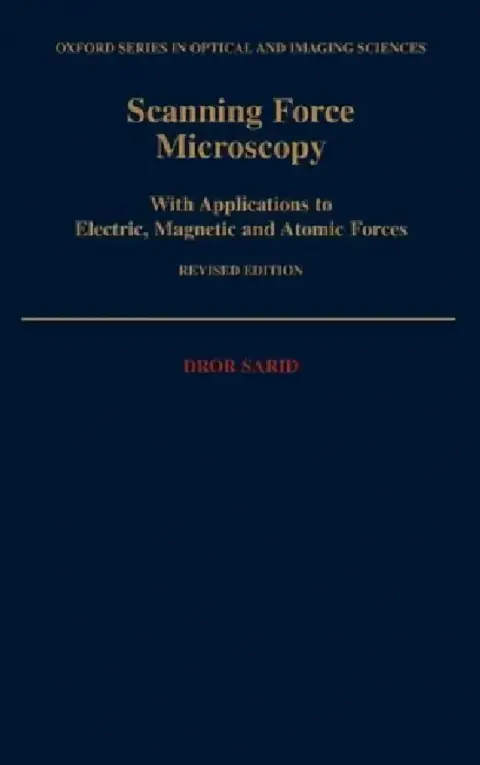 Cover of Scanning Force Microscopy