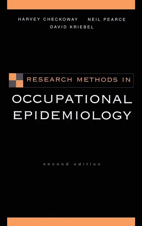 Cover of Research Methods in Occupational Epidemiology