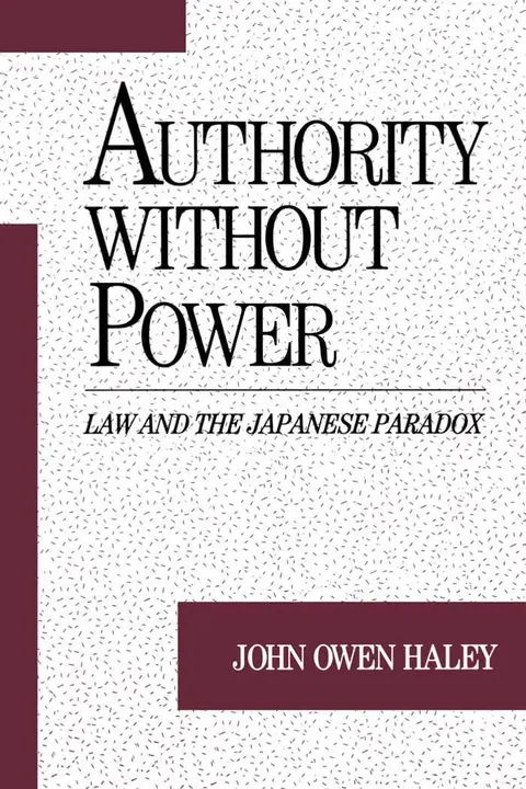 Cover of Authority without Power