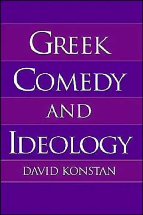 Cover of Greek Comedy and Ideology