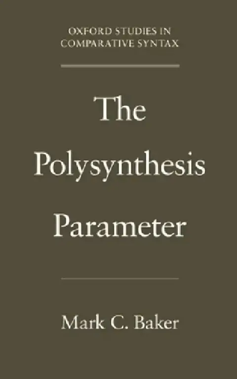 Cover of The Polysynthesis Parameter