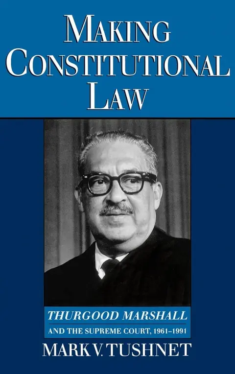 Cover of Making Constitutional Law