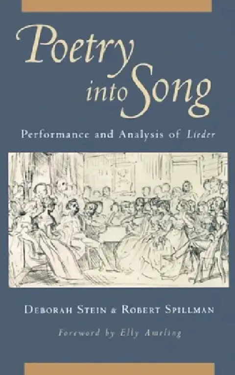 Cover of Poetry Into Song