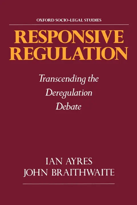 Cover of Responsive Regulation