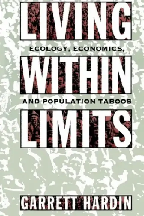 Cover of Living Within Limits