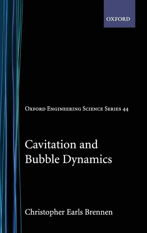 Cover of Cavitation and Bubble Dynamics