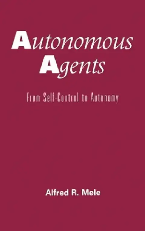 Cover of Autonomous Agents