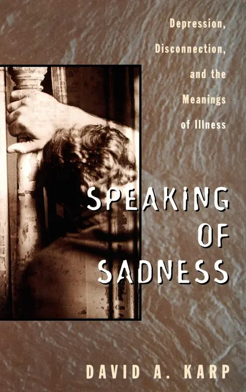 Cover of Speaking of Sadness