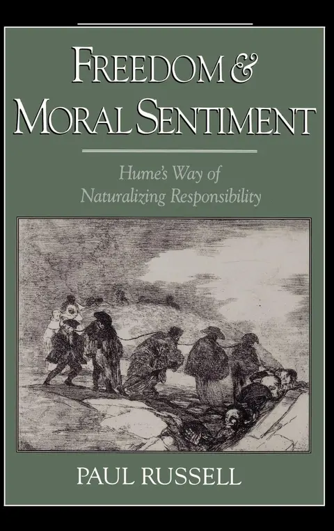 Cover of Freedom and Moral Sentiment