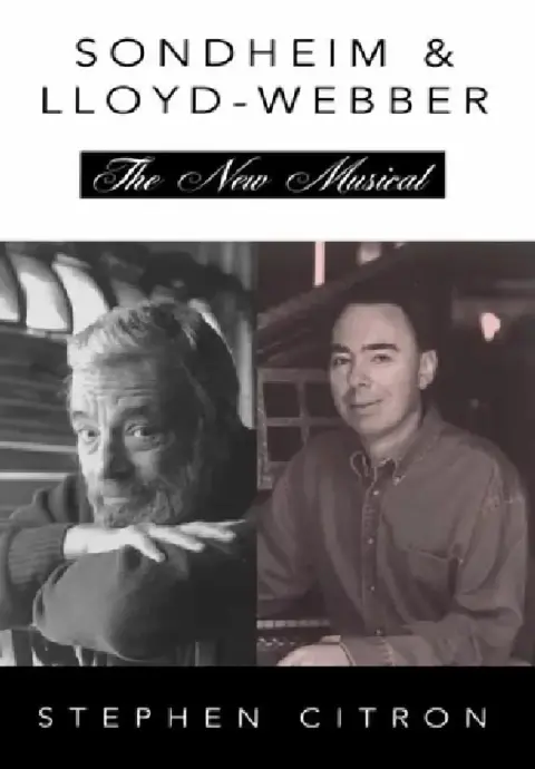 Cover of Sondheim & Lloyd-Webber