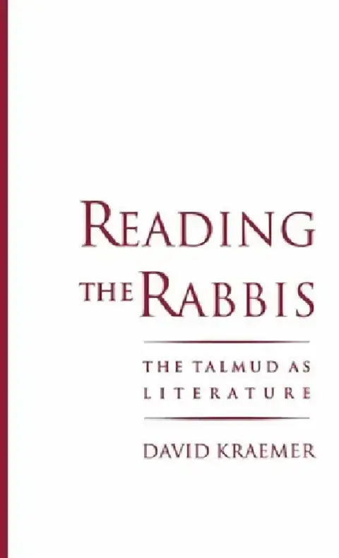 Cover of Reading the Rabbis